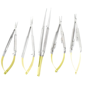 Instrumentos Oftálmicos Microquirúrgicos Premium de Acero Inoxidable, Herramientas Microquirúrgicas para Cirugía de Cataratas, Proveedor Mayorista - Product Image 1