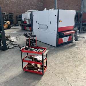 Máquina de Pulido de Chapas de Acero Inoxidable, Eliminación de Óxido, Pulido, Trefilado, Desbarbado, con Certificado CE - Product Image 3