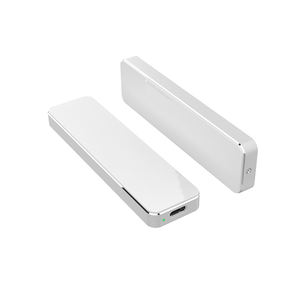 Carcasa de disco duro USB 3,2 tipo C, para M.2 PCIe NVMe y SATA SSDs - Product Image 1