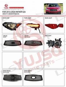 ลิ้นกันชนหน้าคุณภาพสูงสำหรับ Infiniti Q50 2014+ คาร์บอนไฟเบอร์แท้ ชุดแต่ง Boky - Product Image 6