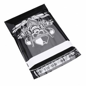 Logo personnalisé imprimé poly mailer sac grand sacs postaux enveloppe pour <span class=keywords><strong>la</strong></span> vente en gros - Product Image 3