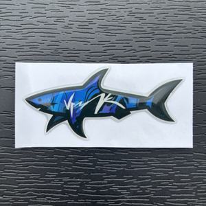 Pegatinas Modernas Personalizadas y Ecológicas de Tiburón Bandera Gertrude CP Jul Omerta Vrunk Paul and Shark - Product Image 2