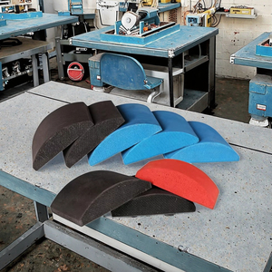 Schaum Silikon Bügel kappe Pad Maschine Wärme übertragungs pad Hoch temperatur beständiges Schwamm pad Schaum gummi Weiche Härte Benutzer definiert - Product Image 6
