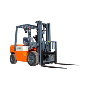 Envío Gratis todo terreno CE 2600Kg 4000Kg 4500Kg motor diesel carretilla elevadora 3M 4,5 m 4 ruedas carretilla elevadora con cambio lateral - Product Image 6