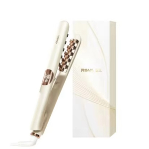 Mini Plancha de Pelo para Dar Volumen, Herramienta para Voluminizar el Cabello, para Raíz del Cabello, para Cabello Rizado, con Iones Negativos, para Uso en Dormitorio y Hogar - Product Image 1