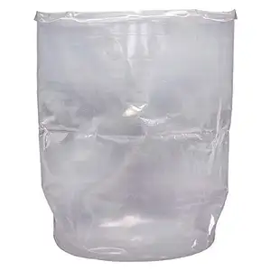 PE 5 Gallon Clear Poly Drum Liner