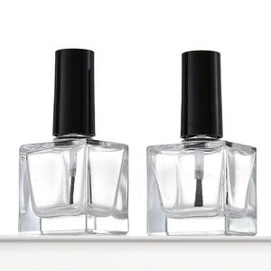 Botella de Vidrio para Aceite Labial con Tinte, Botella de Vidrio Personalizada para Aceite de Uñas, Botella Cuadrada de Vidrio para Esmalte de Uñas - Product Image 6