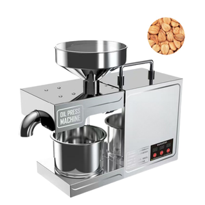 Presse à huile électrique en acier inoxydable à haute vitesse de pressage pour l'extraction d'huile de tournesol pour les petites entreprises - Product Image 3