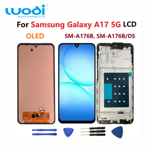 หน้า<span class=keywords><strong>จอ</strong></span> LCD OLED <span class=keywords><strong>6.7</strong></span>สำหรับ Samsung Galaxy A17 SMA176B 4G SMA175 5g พร้อมการรับประกัน1ปีอุปกรณ์ซ่อมโทรศัพท์มือ<span class=keywords><strong>ถือ</strong></span> - Product Image 5