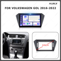 Aijia Factory – Câblage de console noir de bonne qualité 9 pouces pour lecteur DVD de voiture VW GOL 2016-2022