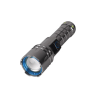 Lampe torche LED haute puissance CN360, longue portée, zoomable, rechargeable par USB, étanche