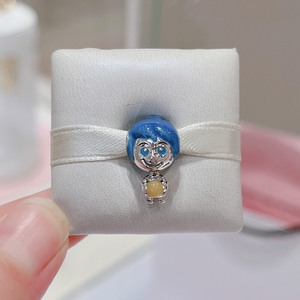 Colgante con cuentas de año claro para Mujer Princesa con Peekbas <span class=keywords><strong>Dolly</strong></span> de plata esterlina para pulsera de aleación Original joyería - Product Image 2