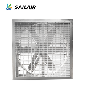 Ventilateur à pression négative en acier inoxydable, <span class=keywords><strong>extracteur</strong></span> industriel haute performance <span class=keywords><strong>pour</strong></span> élevages - Product Image 1