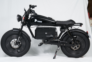 Bicicleta Eléctrica Todoterreno con Motor de 1500W, Neumáticos Gruesos de 20 Pulgadas, Batería de 48v 30ah 58ah - Product Image 4