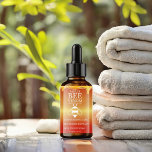 Sérum végétalien au venin d'abeille et à l'acide hyaluronique, anti-rides, améliore l'aspect de la peau, favorise l'absorption, hydratation longue durée, réduit le teint terne, visage - Product Image 3