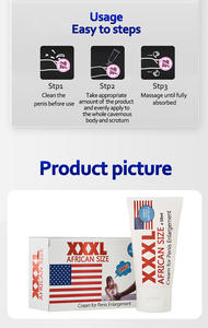 2025 Nueva crema de Agrandamiento del pene para hombres 50g para mejorar la longitud y el grosor crema de masaje de mejora masculina - Product Image 6
