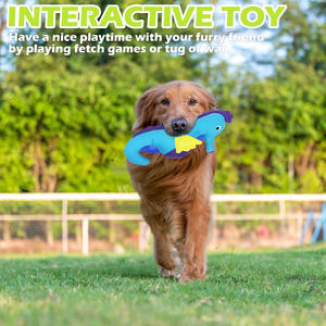 Juguete Flotante Resistente a Mordidas para Perros, para Piscina y Playa, Limpieza de Dientes, Lindos Juguetes de Animales de Dibujos Animados - Product Image 3