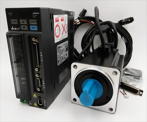 Kit de Motor de CA de Alta Calidad de 3kW, 220VAC, Serie B2, ASD-B2-2023-B con Soporte de Montaje en Marco de 32mm, ECMA-C11020RS, ASD-B2-2023-B, ECMA-C11020R - Product Image 3