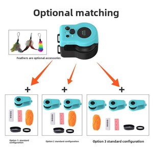 Juguete para Gatos con Plumas, Material ABS, Interactivo, con Control Remoto y Sonido - Product Image 6
