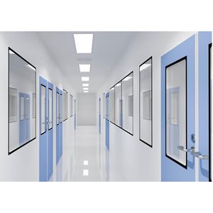 स्वचालित पेशेवर चिकित्सा अस्पताल दरवाजा उपकरण ऑपरेटिंग रूम क्लीनर दरवाजा - Product Image 1