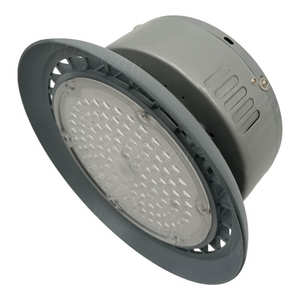 حوض حراري مجوف LED من الألومنيوم باللون الرمادي والأسود CE RoHS 60W ورشة عمل في المنزل والمنزل المصنع - Product Image 1