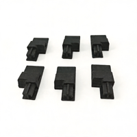 Support de fixation coulissant pour toit pliant Smart Fortwo 450 Cabrio 2004-2006