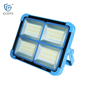 IP54 Waterproof LED Portable Rechargeable USB&Solar <b>Flood</b> <b>Light</b> Energy Saving Outdoor Camping Lighting - Product Image 5