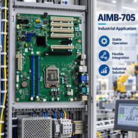 Pour carte mère industrielle Advantech AIMB 705 ATX LGA1151 Chipset H110 pour processeur Intel Core I7 I5 I3 de 6e et 7e génération