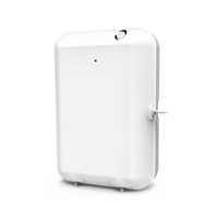 Diffuseur d'arômes en plastique SCENTA pour la maison, diffuseur d'huiles essentielles mural à piles, machine à parfum Bluetooth pour le bureau, l'hôtel
