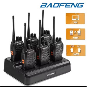 Radio bidirectionnelle portable Baofeng BF-888S, 5-10W, batterie rechargeable, talkie-walkie d'extérieur, usage civil - Product Image 4