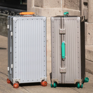 Maleta de Viaje Rígida de Gran Capacidad con Ruedas Silenciosas, Ligera, Resistente a Impactos, para <span class=keywords><strong>Viajes</strong></span> Largos, Equipaje de Mano para Negocios - Product Image 3