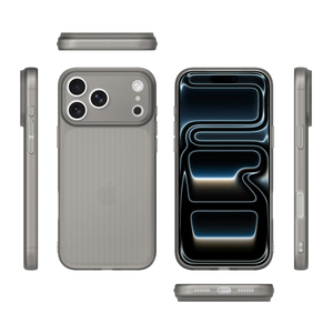 Soft TPU gel plastic phone case for iPhone17 Pro Max with Luggage pattern design precise <b>camera</b> hole case for iPhone18 Pro Max - Product Image 3