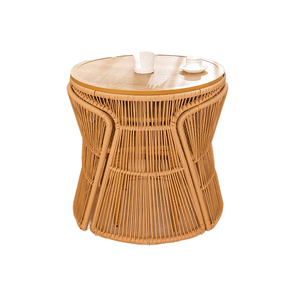 Nouvelle Collection 2026 : Ensemble <span class=keywords><strong>de</strong></span> Salle à Manger Extérieure en Rotin PE 2 Pièces avec Plateau en Verre Trempé – Mobilier <span class=keywords><strong>de</strong></span> <span class=keywords><strong>Jardin</strong></span> et Patio Résistant aux Intempéries - Product Image 2