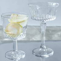 Verres à cocktail vintage personnalisés, coupe à martini, bar à domicile, fête de mariage, verres à cocktail, coupes à champagne