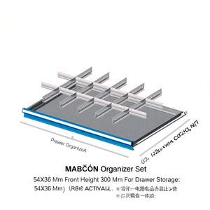 Fami <b>Drawer</b> Organizer Set 54X36 Mm Front Height 300 Mm <b>For</b> <b>Drawer</b> <b>Storage</b> - Product Image 3