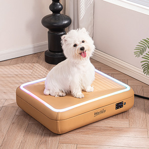 Lit pour animaux de compagnie intelligent et écologique avec fonction de chauffage et de refroidissement du climatiseur, adapté aux chats et aux chiens - Product Image 2