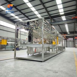 300bph-800bph Ligne mobile d'abattage de volailles en conteneur pour abattoir mobile de poulets - Product Image 4