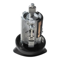 Cylindre de serrure de contact avec clé, cadre noir, 1L3Z11582A, pour Ford, Mercury, Lincoln, pick-up