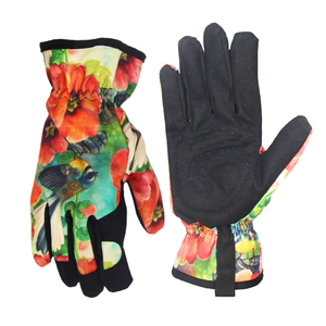 Coloré populaire renforcement des paumes résistant à l'usure imperméable cour désherbage fleur plantation Rose élagage gants <span class=keywords><strong>de</strong></span> jardin - Product Image 2