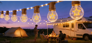 Фестивальные светодиодные гирлянды с возможностью подключения, с индивидуальными узорчатыми лампочками, дистанционным управлением, Bluetooth и Wi-Fi, совместимые с Tuya - Product Image 6