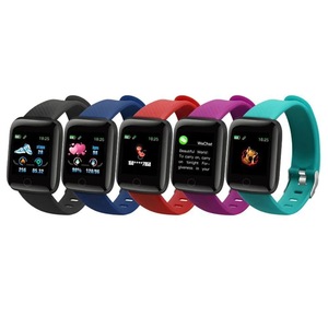 นาฬิกาอัจฉริยะสำหรับเล่นกีฬาราคาถูก2USD <span class=keywords><strong>D13</strong></span> 116 Plus - Product Image 2