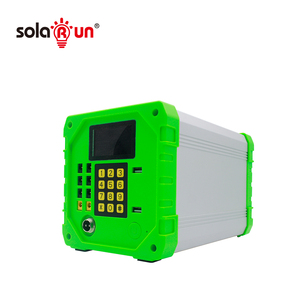 Sistema de iluminación <span class=keywords><strong>Solar</strong></span> para el hogar de Paygo, ventilador de CC, teléfono de TV, sistema de carga de energía <span class=keywords><strong>Solar</strong></span>, salida de CA, paga a tu elección - Product Image 6