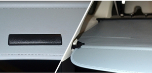 Rear Truck <strong>Cargo</strong> <strong>Cover</strong> for Mercedes Ml350 W164 430 2006-2011 Luggage <strong>Cover</strong> - Product Image 2