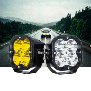 Siêu sáng trắng vàng tại chỗ Dẫn Công việc lái xe đầu Sương Mù Ánh sáng điều kiện mới màu trắng cho xe SUV offroad ATV UTV xe buýt 12-60V - Product Image 1