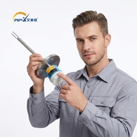 Interrupteur de niveau à diapason de type étendu pour alarme de limite haute/basse, DPDT