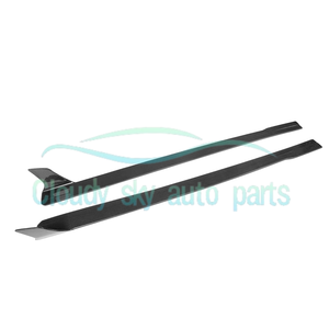 Nouvelle jupe de pare-chocs en fibre de carbone pour <span class=keywords><strong>Audi</strong></span> <span class=keywords><strong>R8</strong></span> V8 <span class=keywords><strong>V10</strong></span> GT Base Cabriolet 2 portes à fixer par boulons 2008-2016 - Product Image 2
