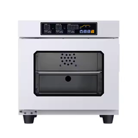 Outils de cuisson professionnels 3 plateaux entièrement en acier inoxydable électrique pâte à pain Fermentation preuve presse