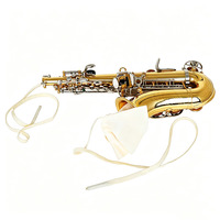 High End Soft Brass Instrument Cleaning Cloth Multi Purpose Wipe for Outer Paint Inner Hole and Curved Pipe Maintenance