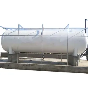 Liquid Asme Lco2 Storage Tank 20000l Nitrogen Gas Tank Cryogenic Co2 Tank