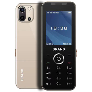 Teléfono Móvil P14 Pro con Marco Metálico, Pantalla de 2.4 Pulgadas, 2G GSM, Teclado, Doble SIM y Cuádruple SIM, Teléfono Móvil Delgado con Doble SIM - Product Image 6